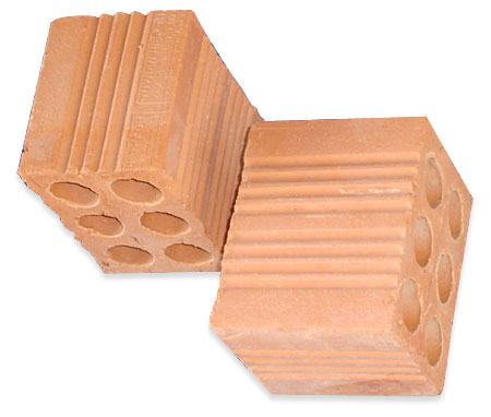 Gạch Tuynel - Gạch nửa 6 lỗ